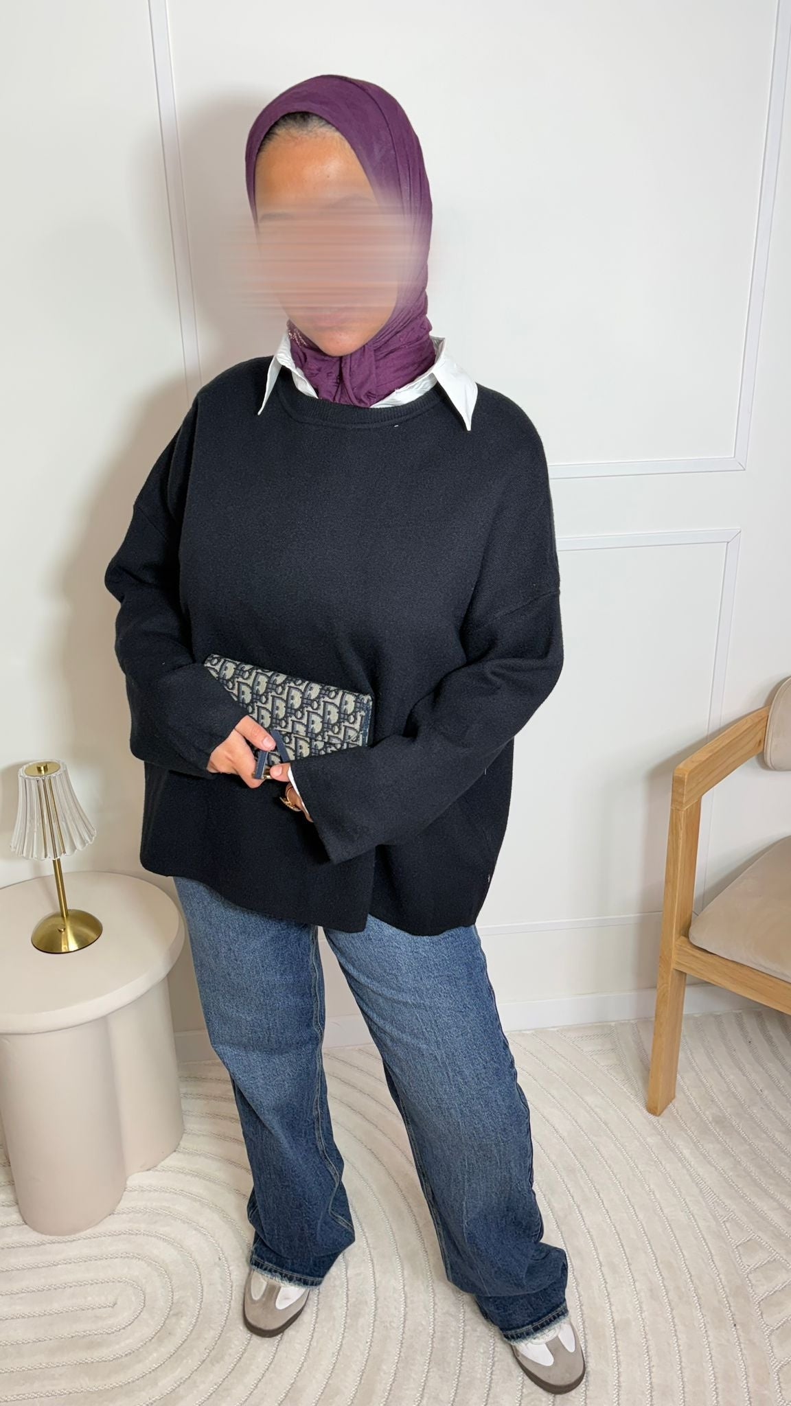 Pull maille classique