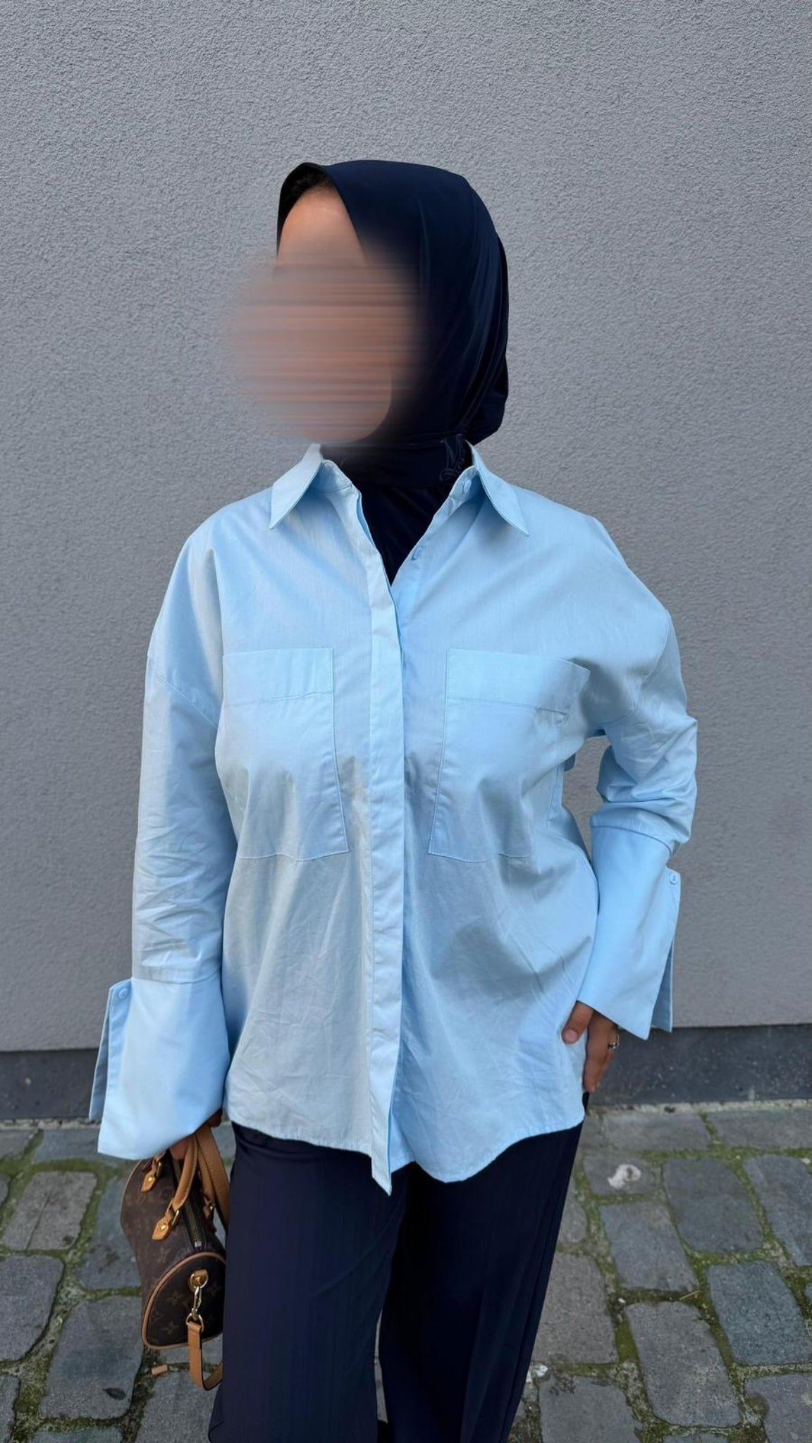 Chemise ample