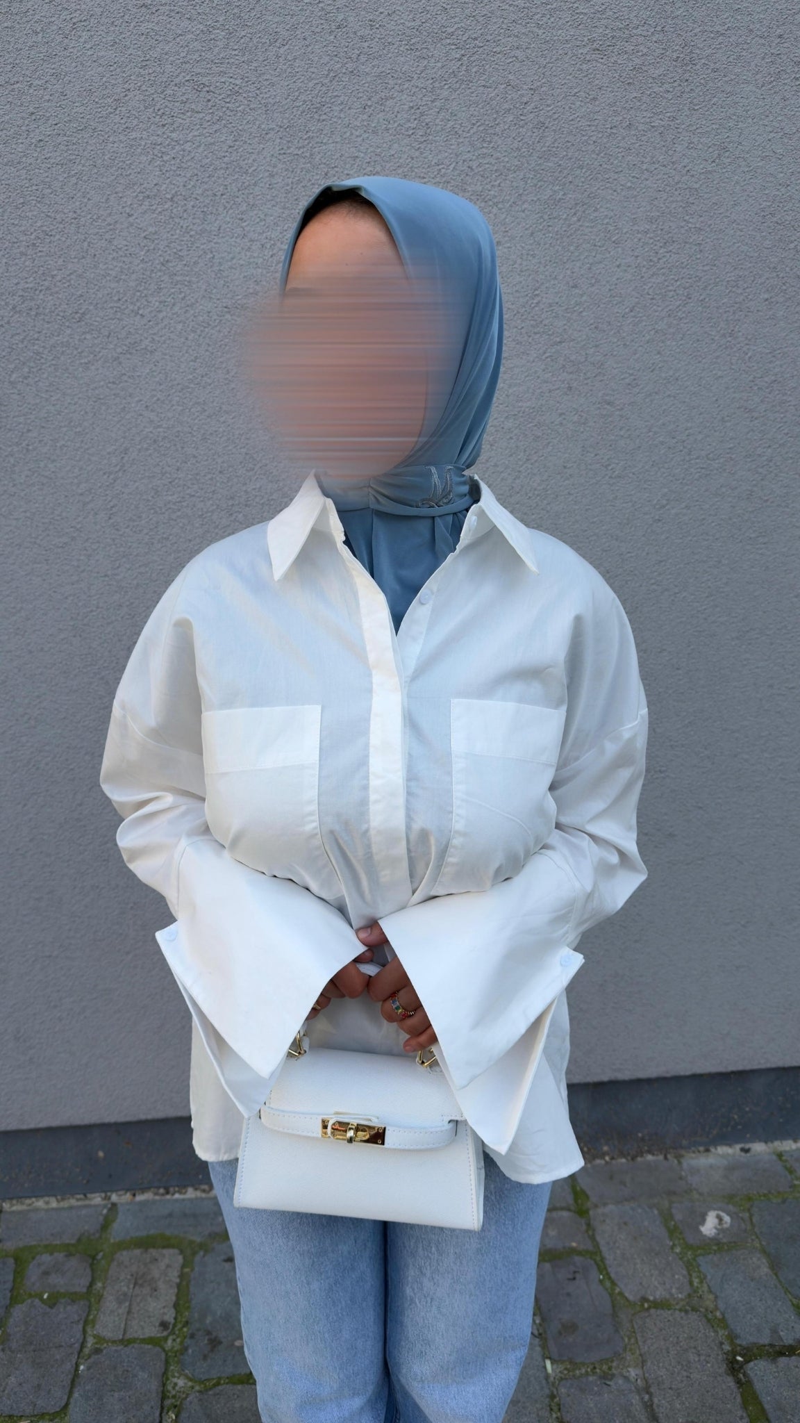 Chemise ample