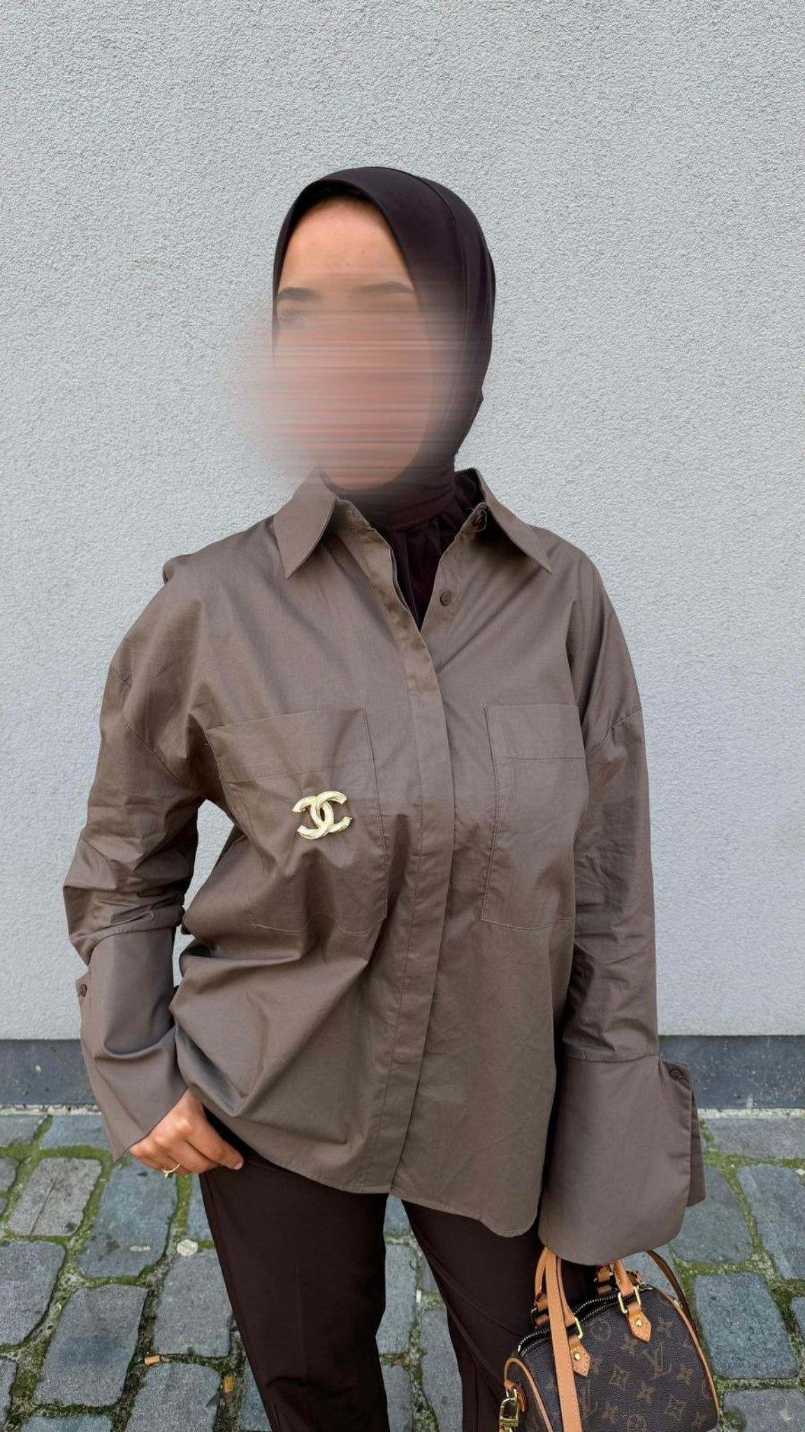 Chemise ample