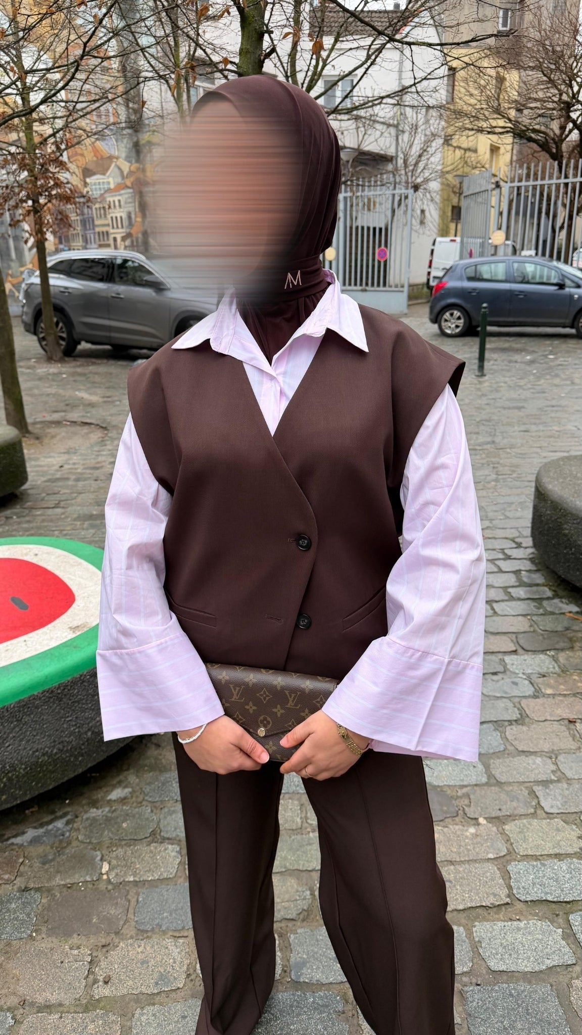 Blazer Tailleur Sans Manches