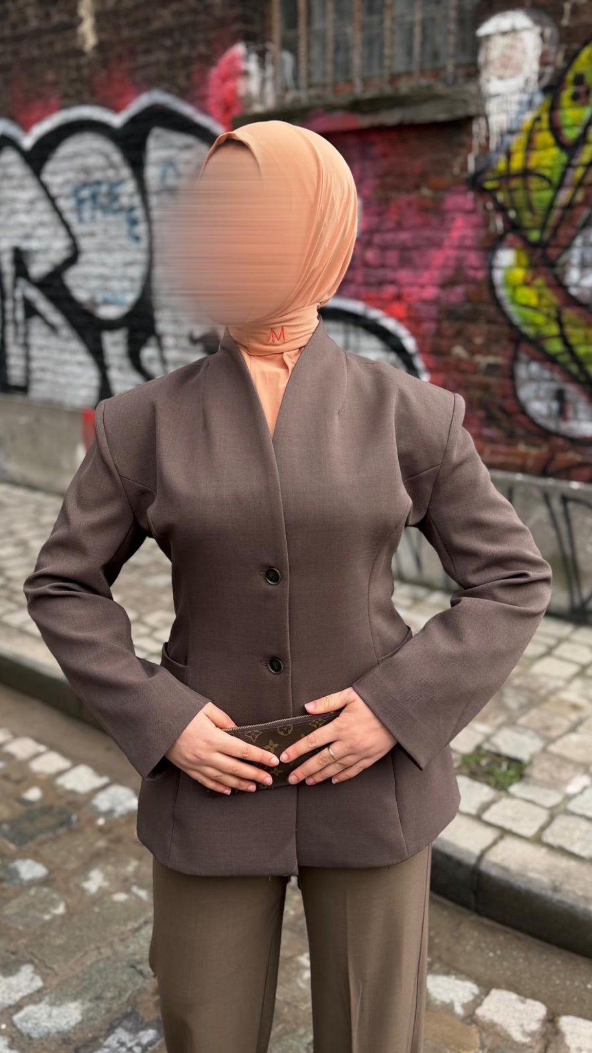 Classic Fitted Blazer