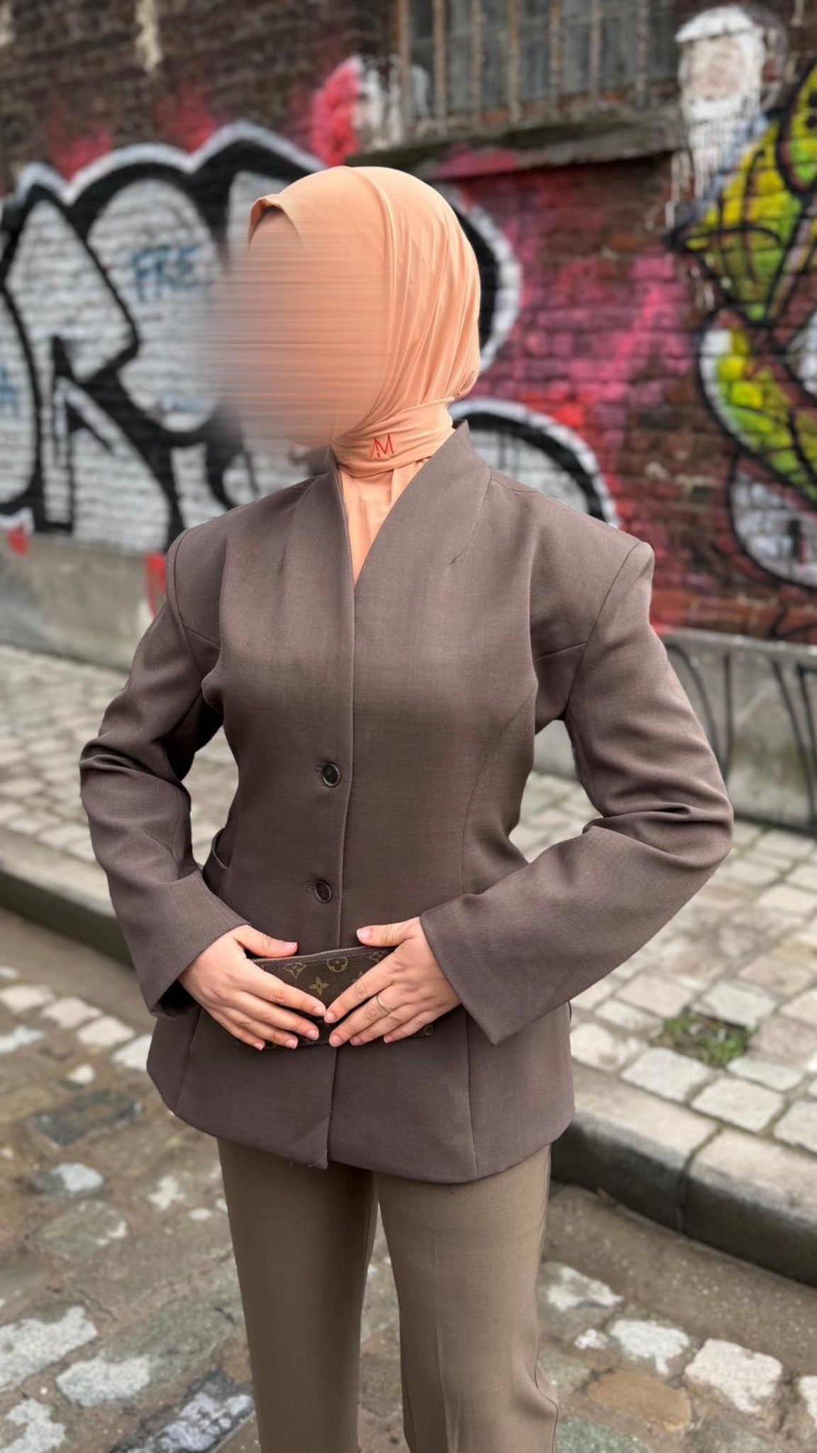 Classic Fitted Blazer