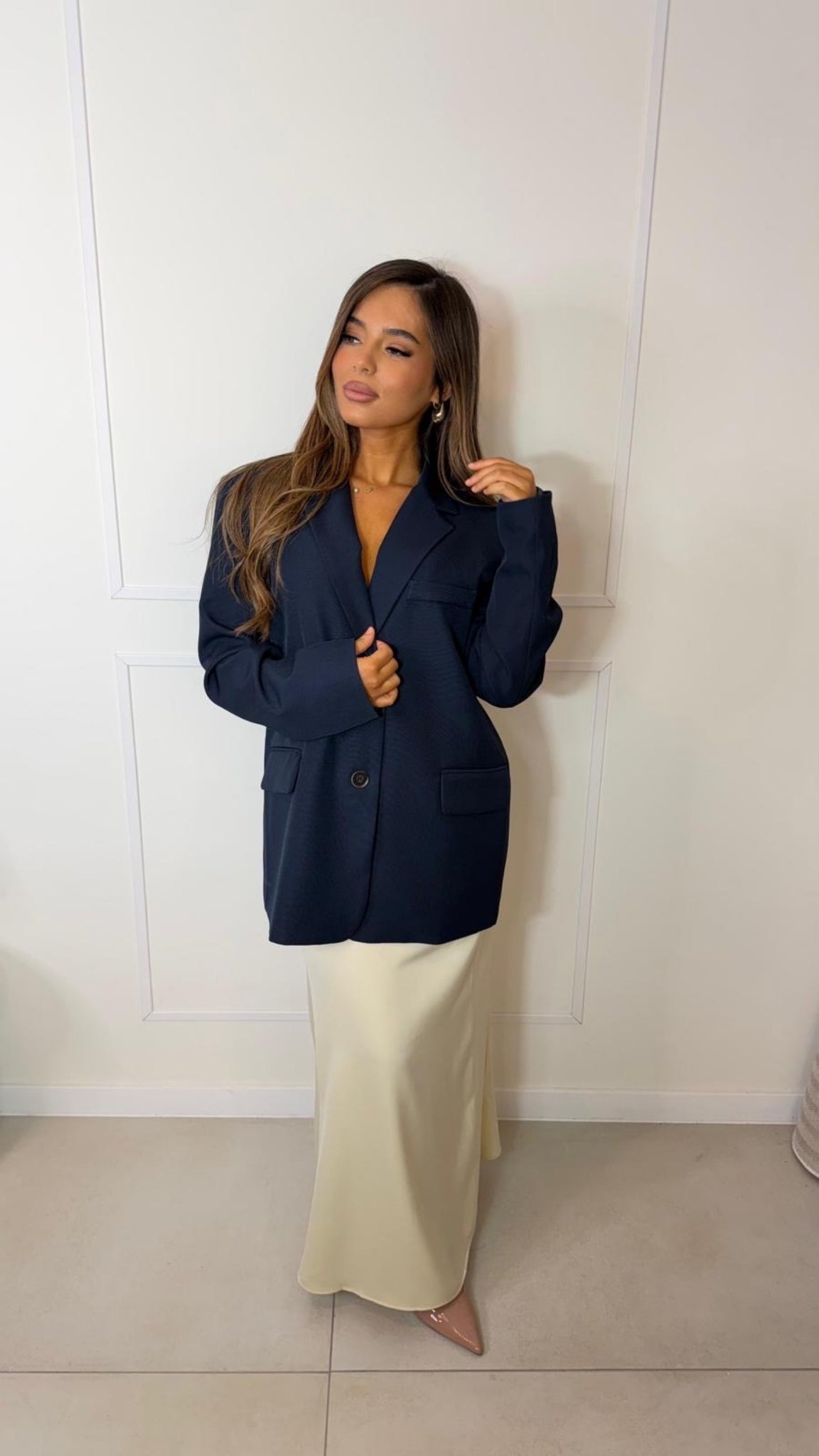 Straight-Line Blazer