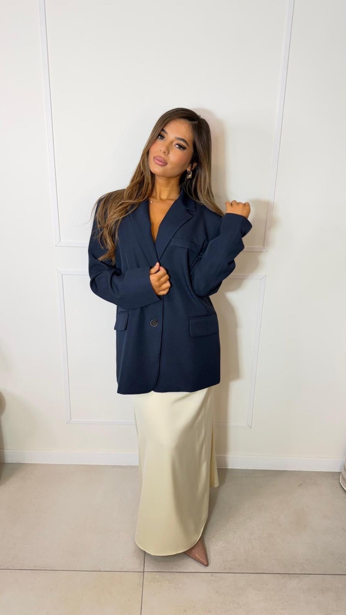 Straight-Line Blazer