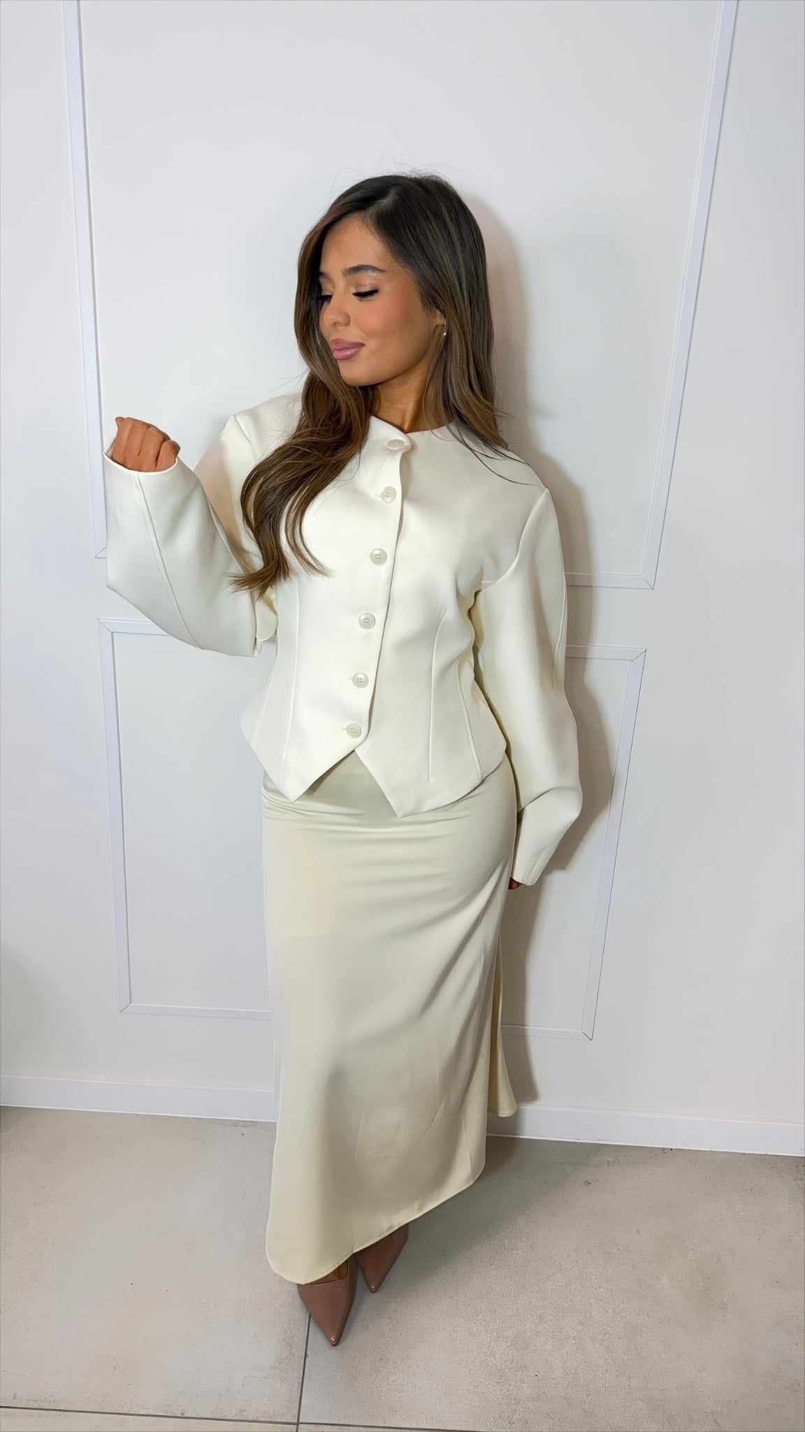 Sculpted Line Jacket