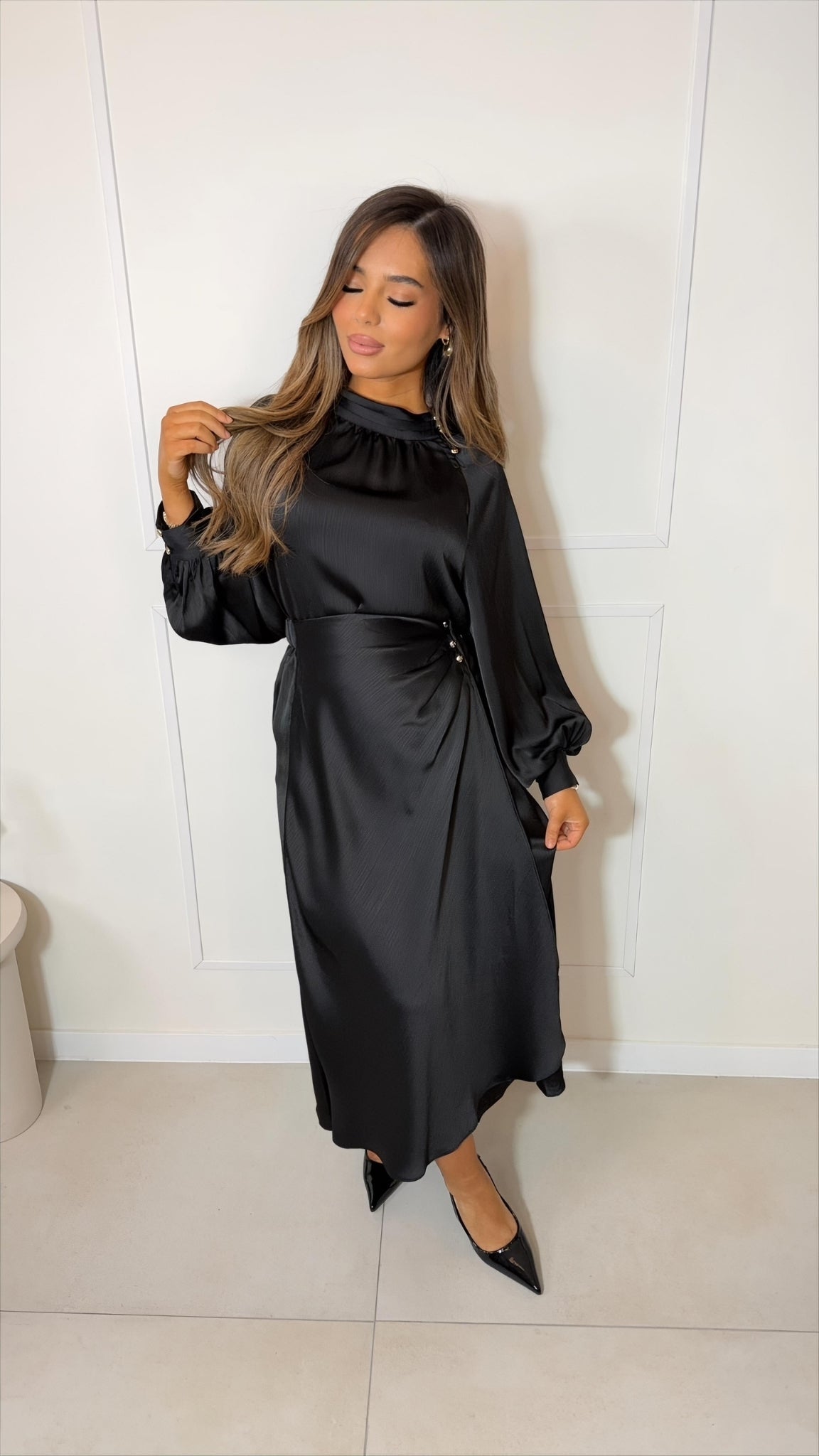 Jupe Silhouette Satin