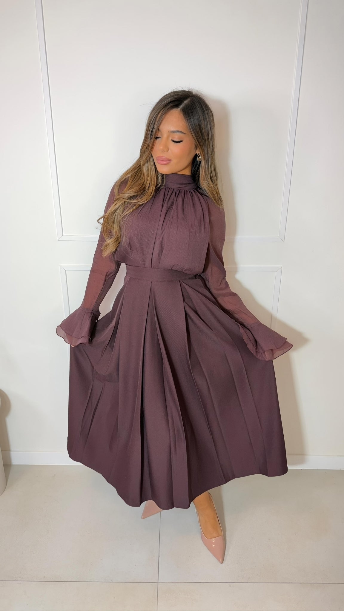 Full Draped Skirt