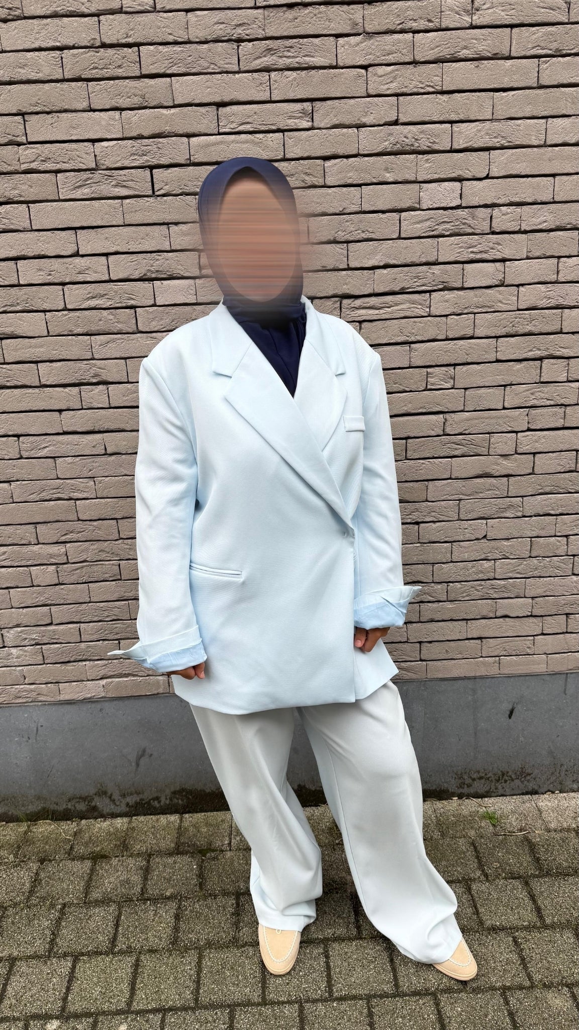 Classic Tailored Blazer