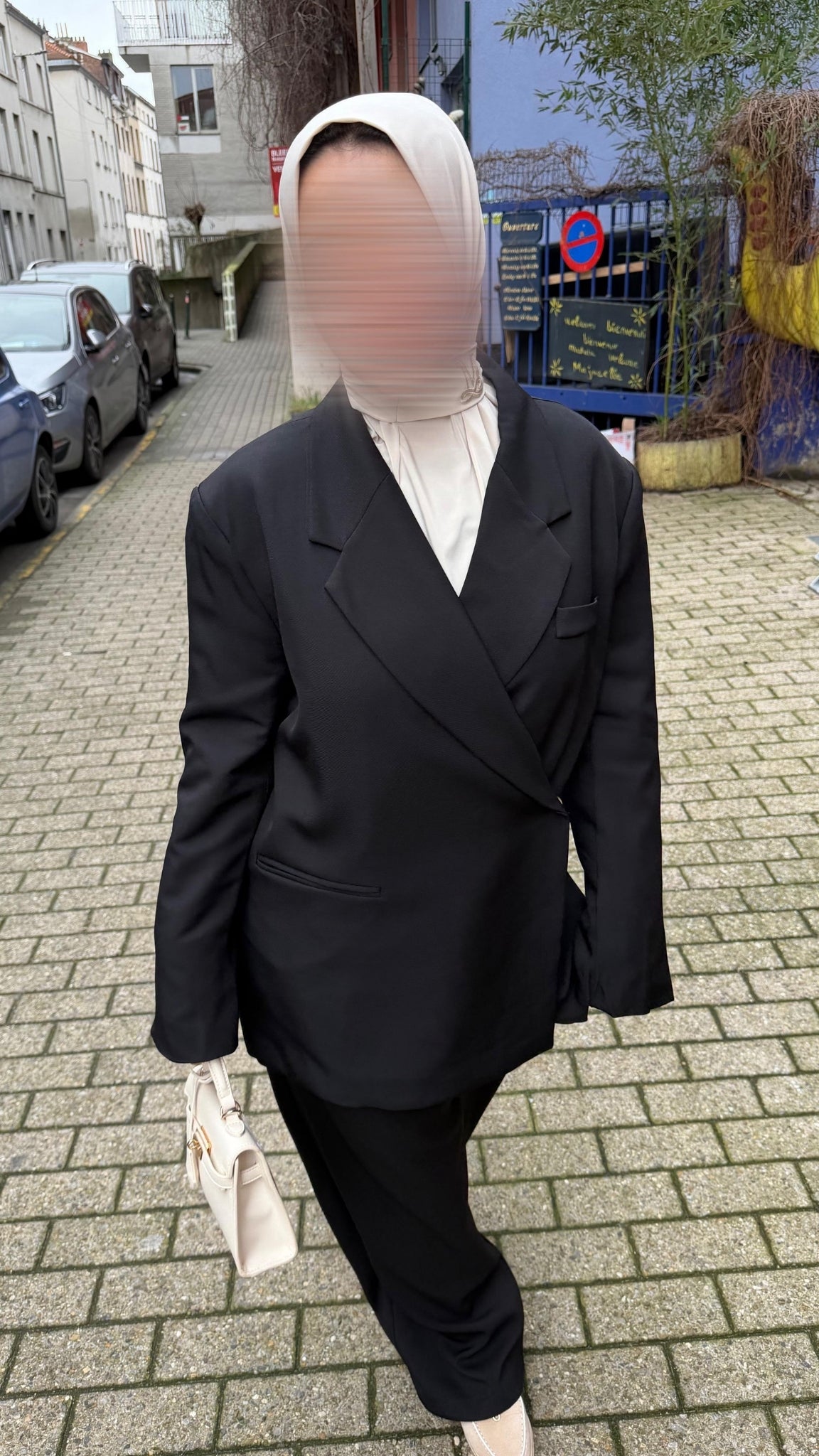 Classic Tailored Blazer