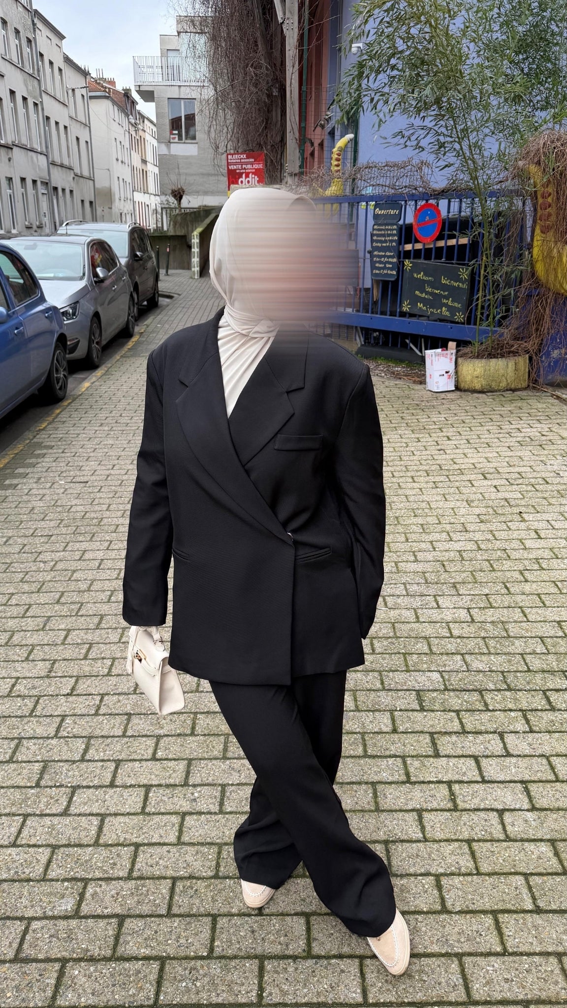 Classic Tailored Blazer