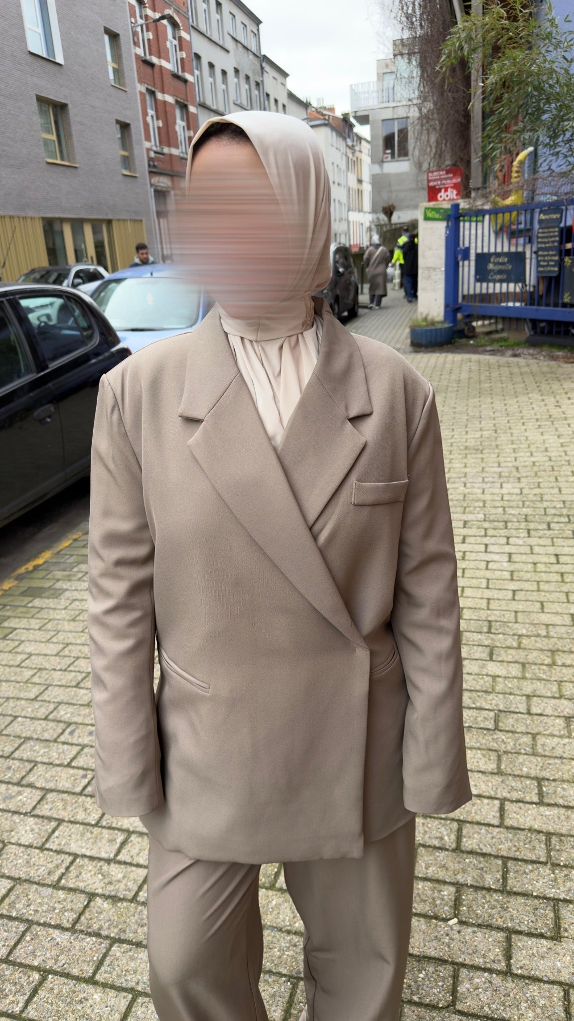 Classic Tailored Blazer