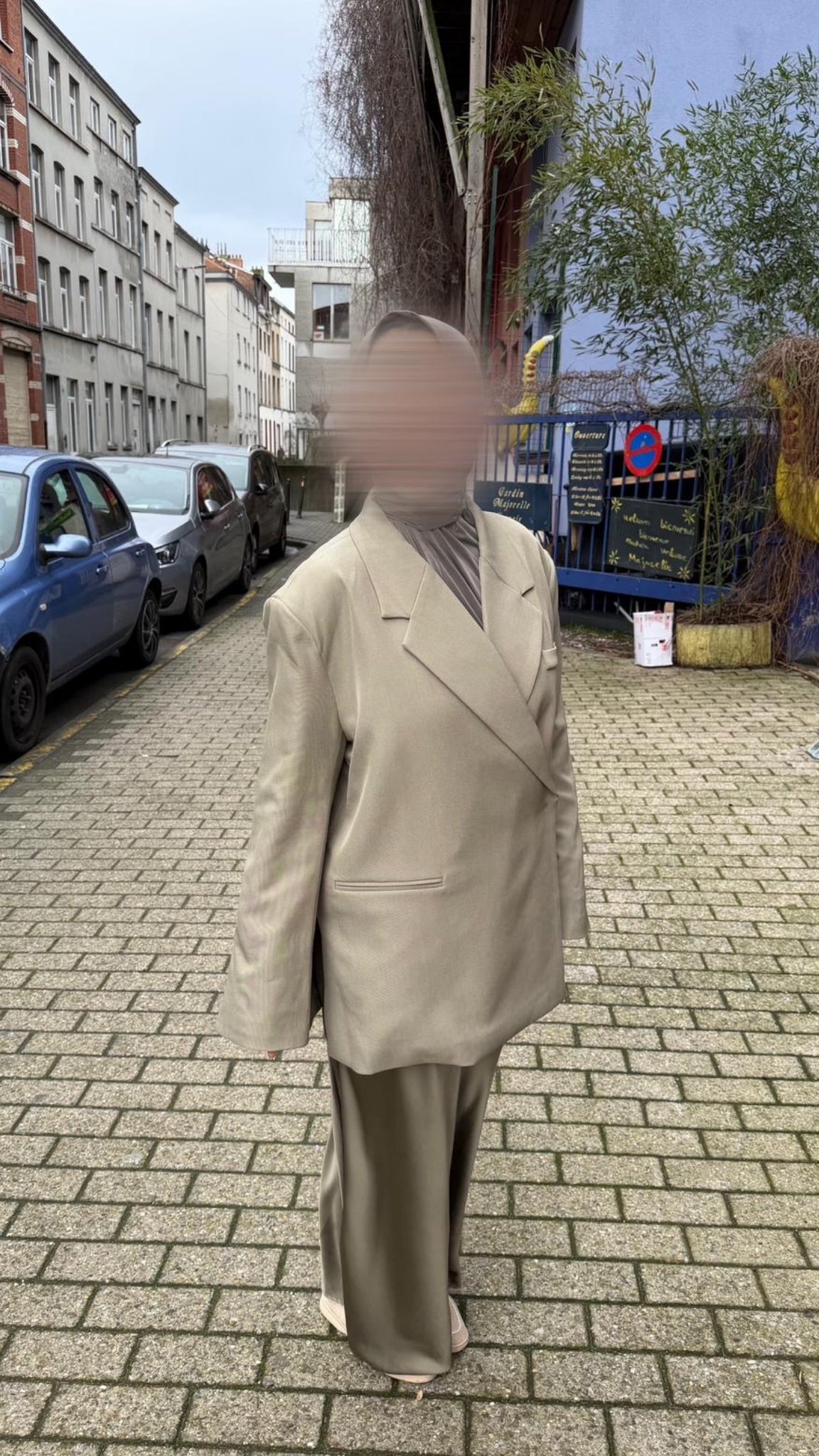 Classic Tailored Blazer