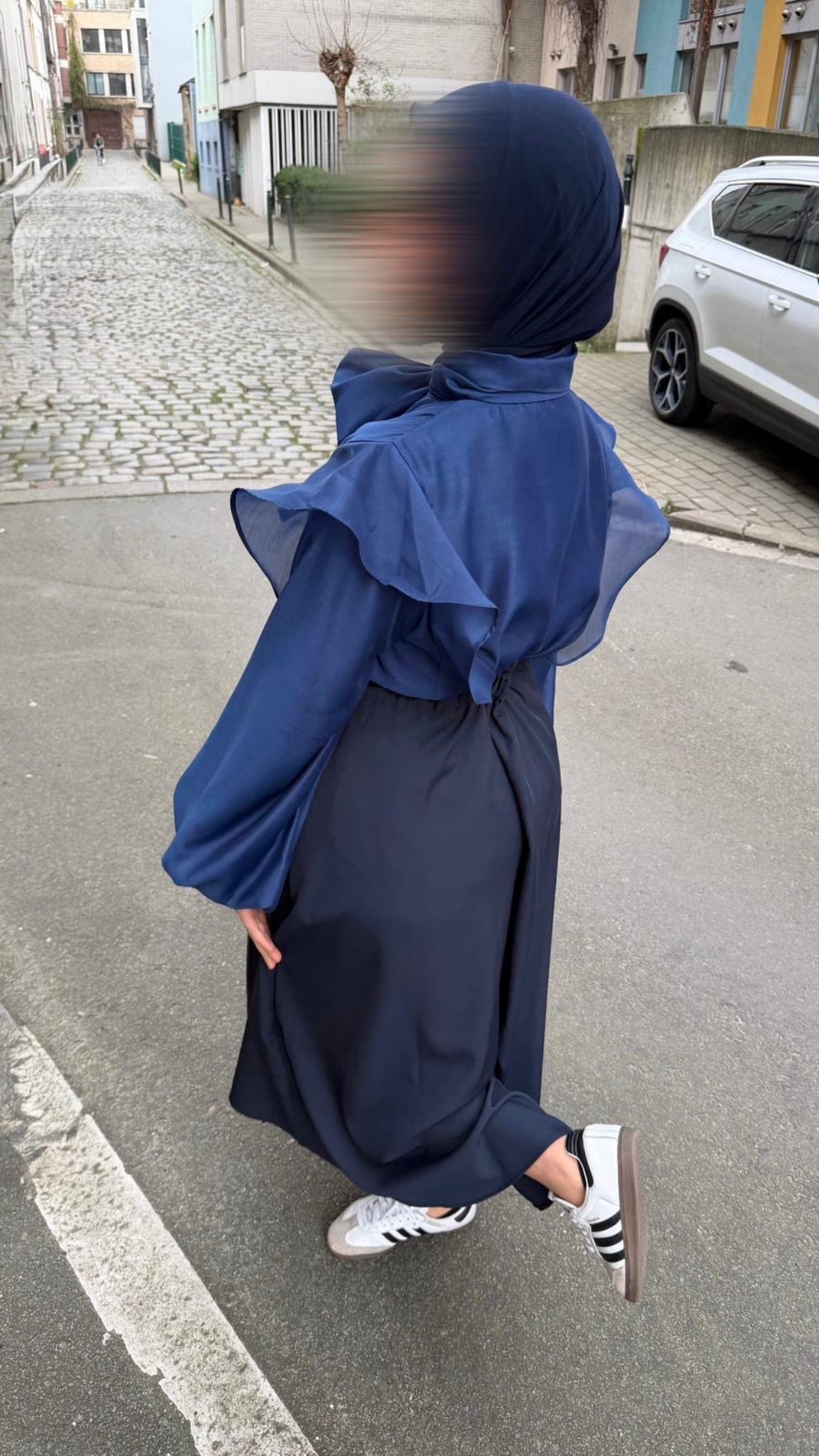 Oversized Knot Blouse