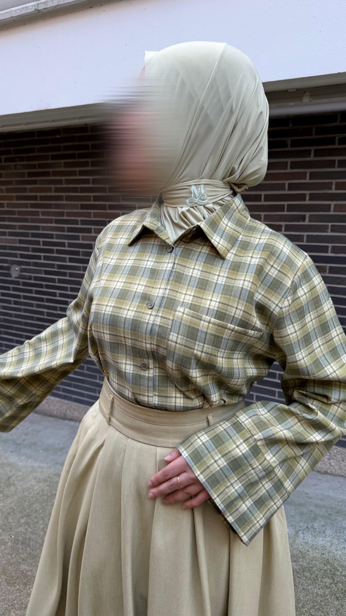 Chemise Écossaise