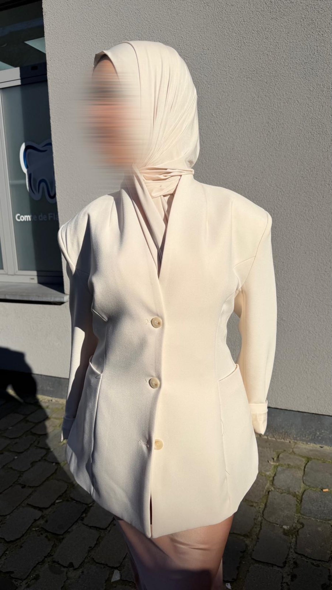 Slim Tailored Blazer