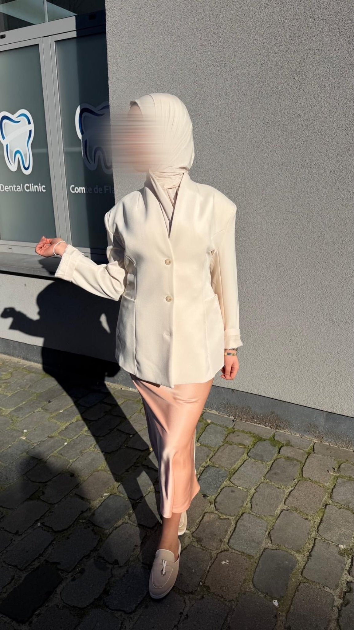 Slim Tailored Blazer