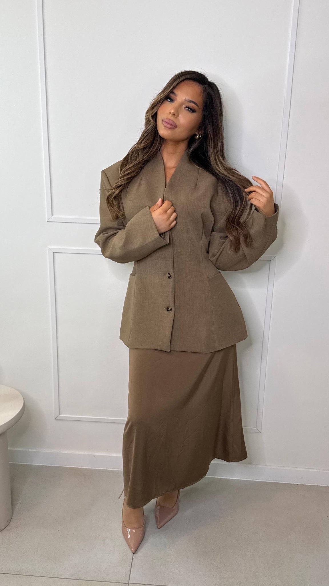 Slim Tailored Blazer