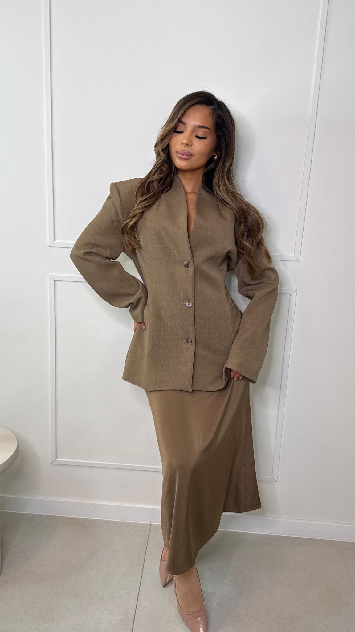 Slim Tailored Blazer