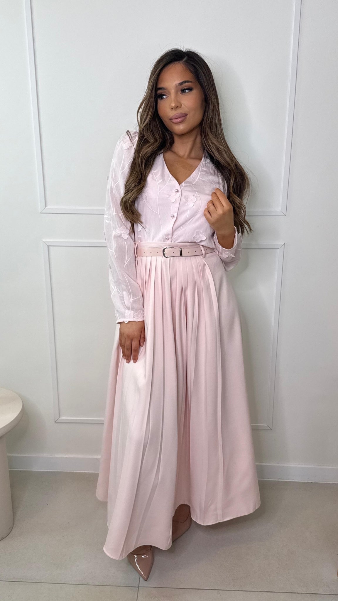 Blouse Coupe Raffinée