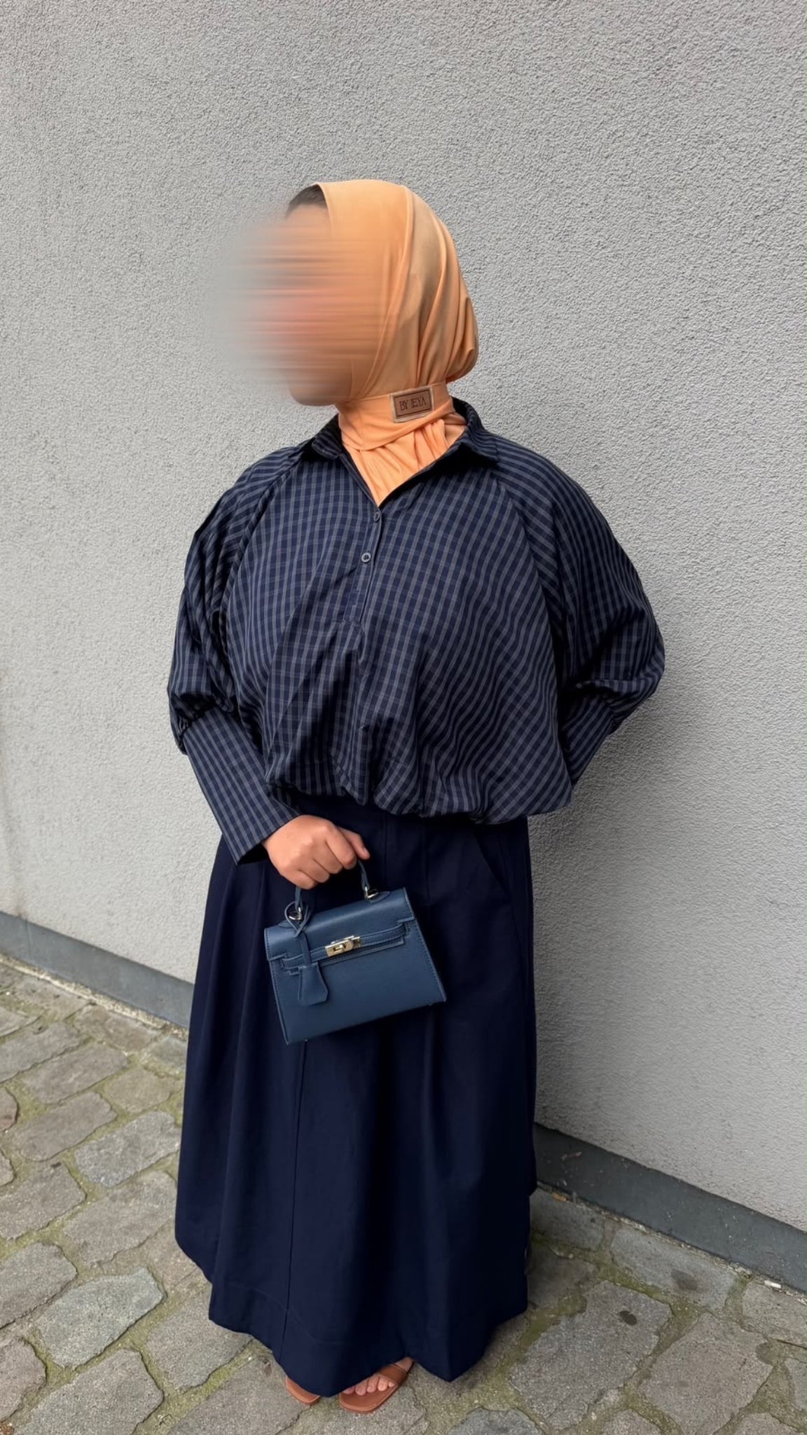 Chemise oversize à rayures