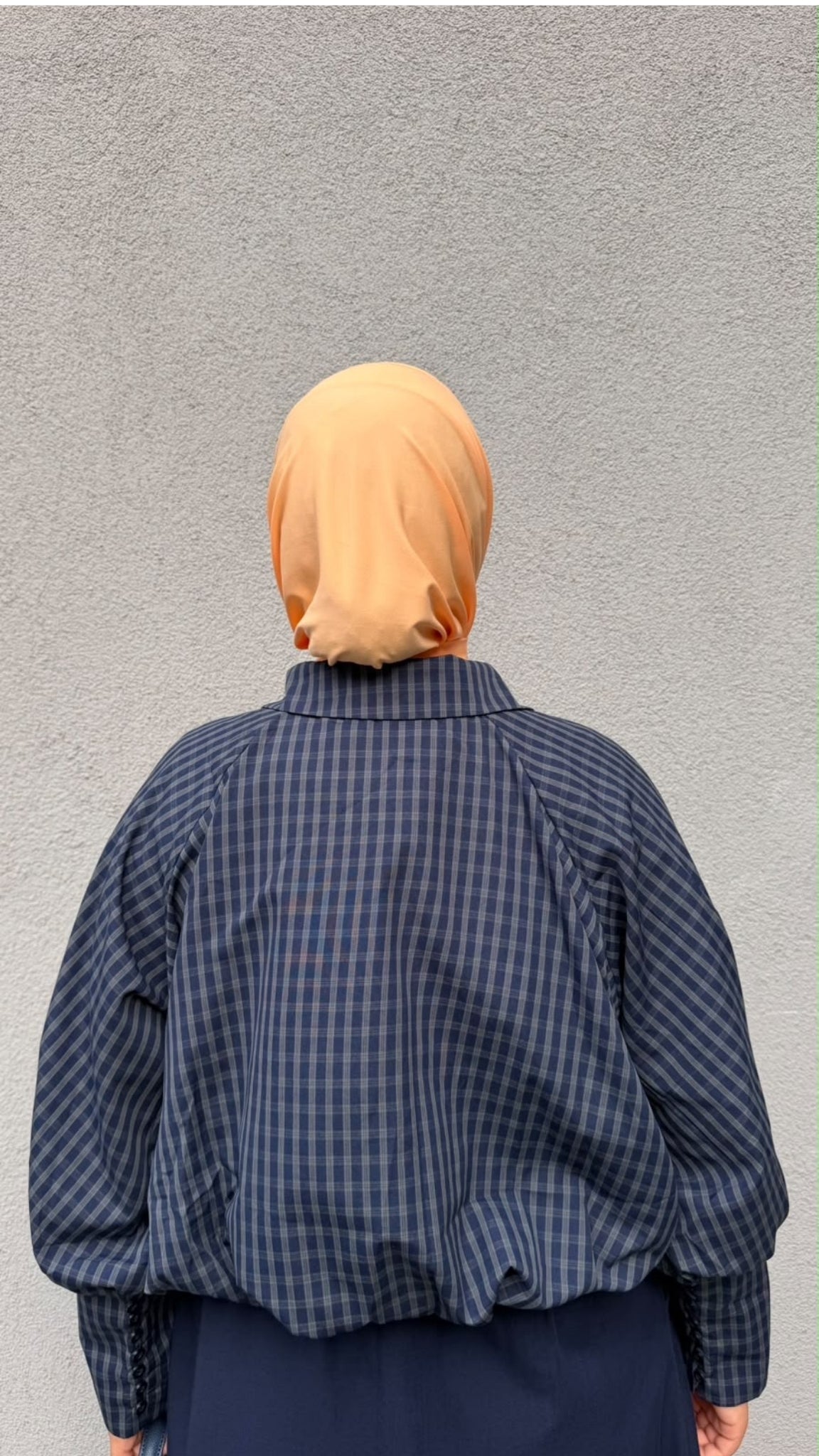 Chemise oversize à rayures