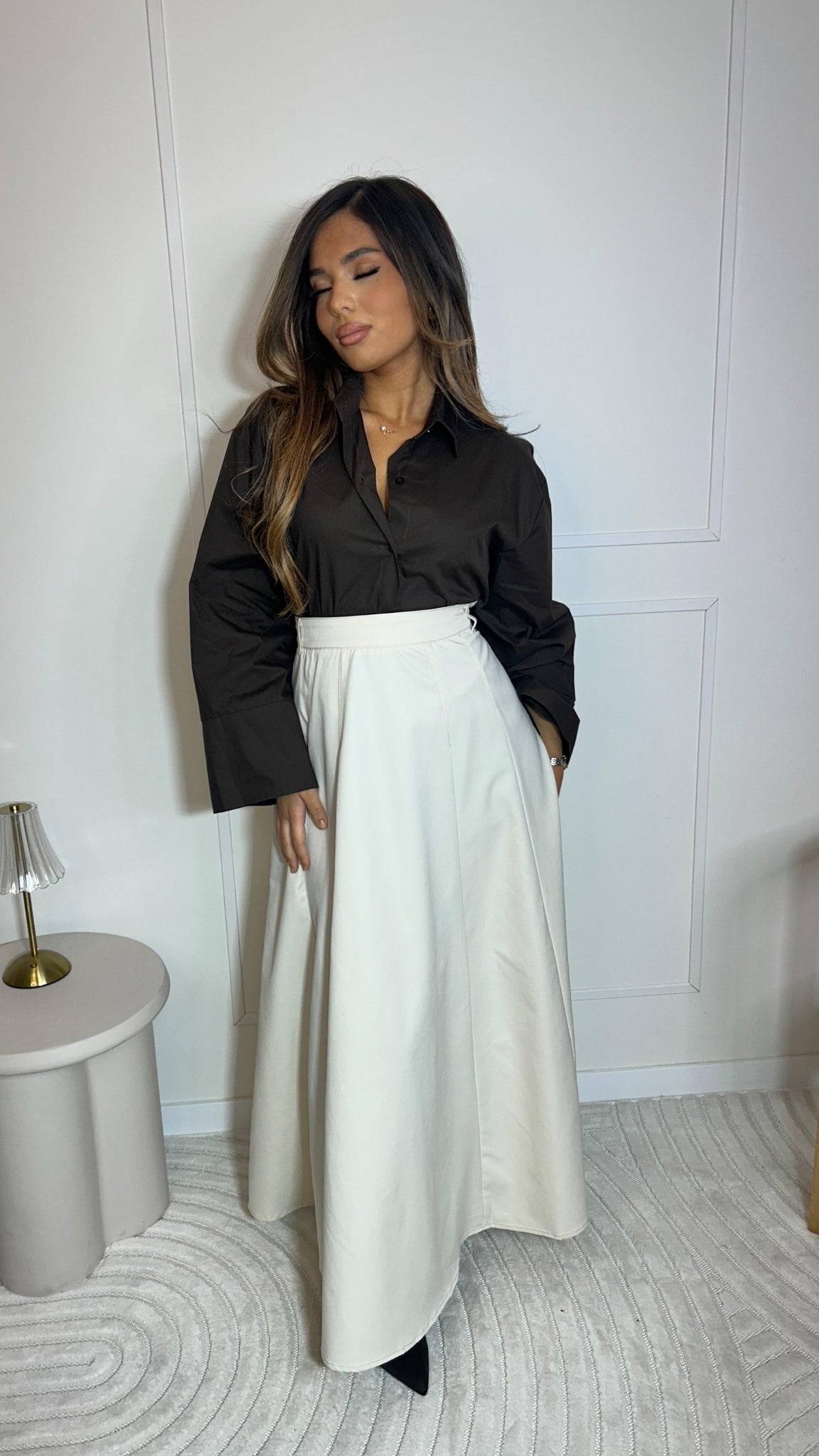 Chemise Fluide Col Classique