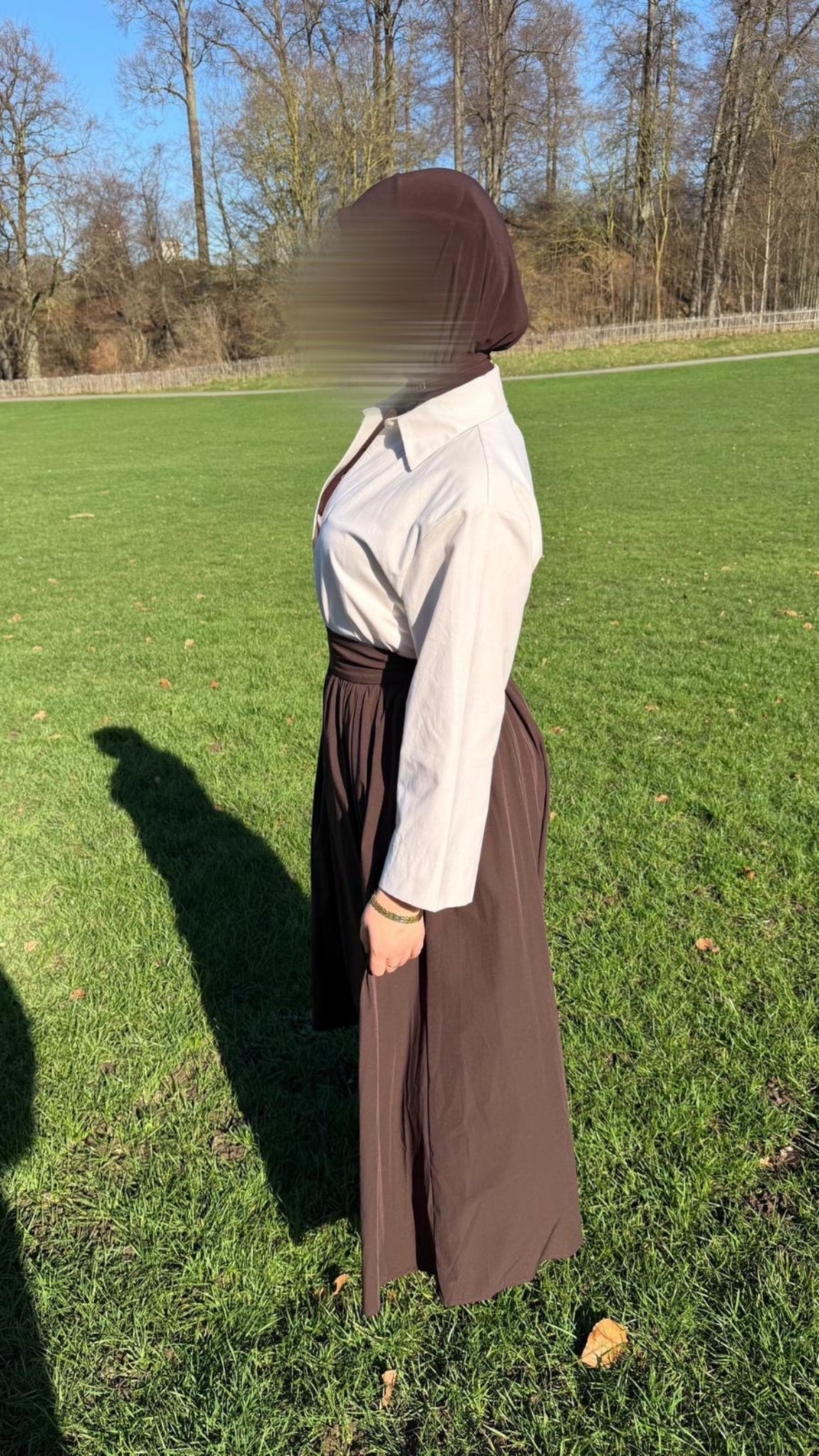 Jupe Midi Plissée