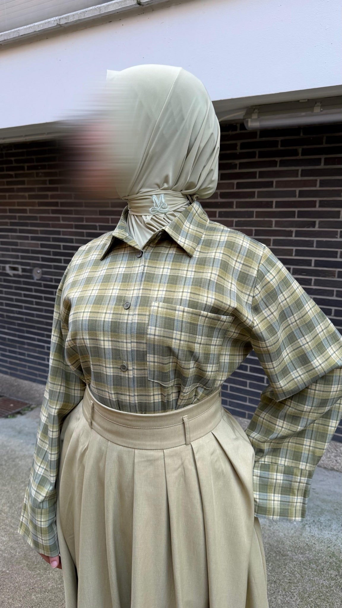 Chemise Écossaise