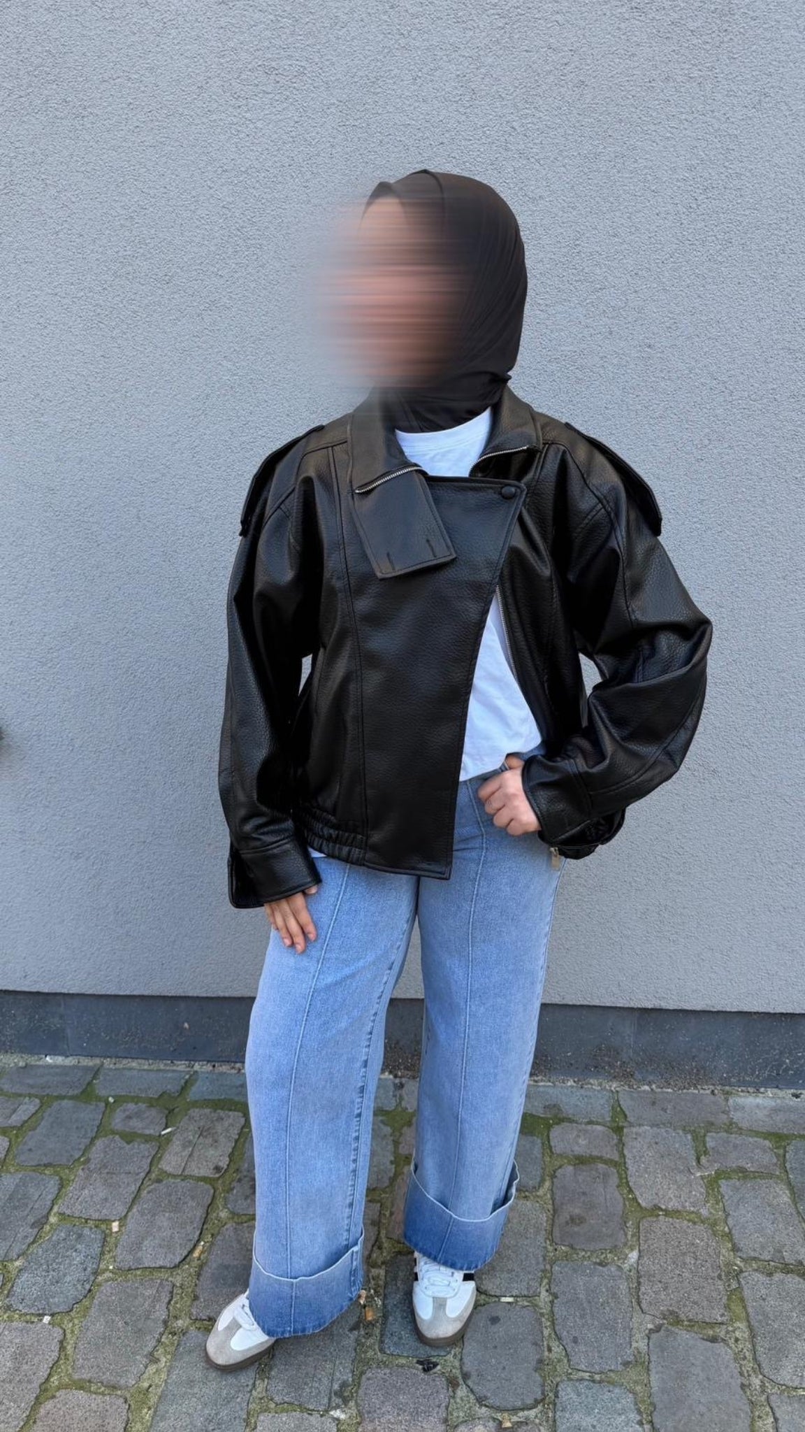 Classic Biker Jacket