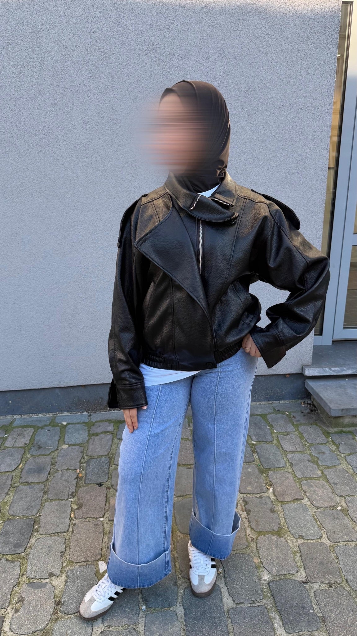 Classic Biker Jacket