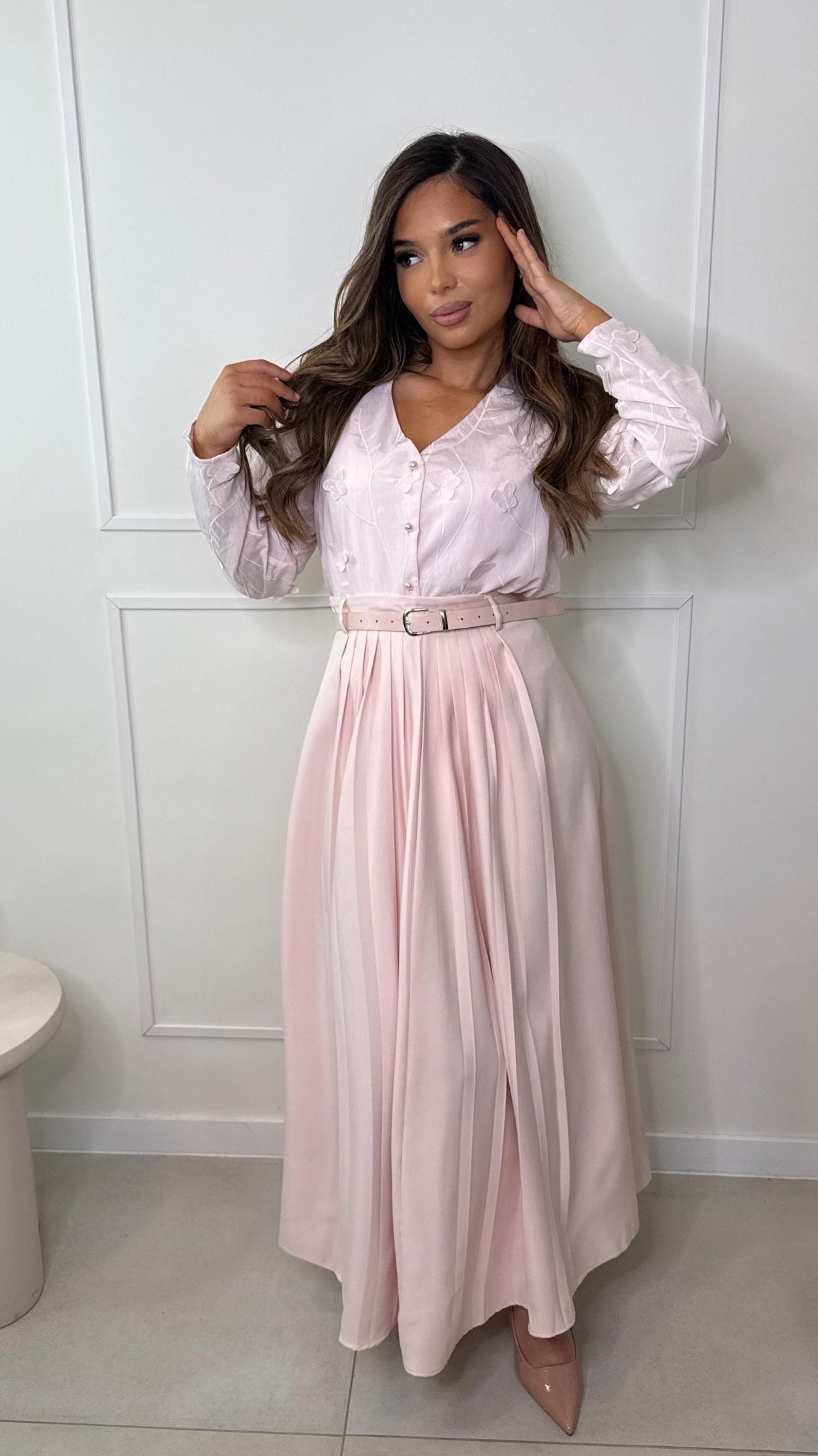 Blouse Coupe Raffinée