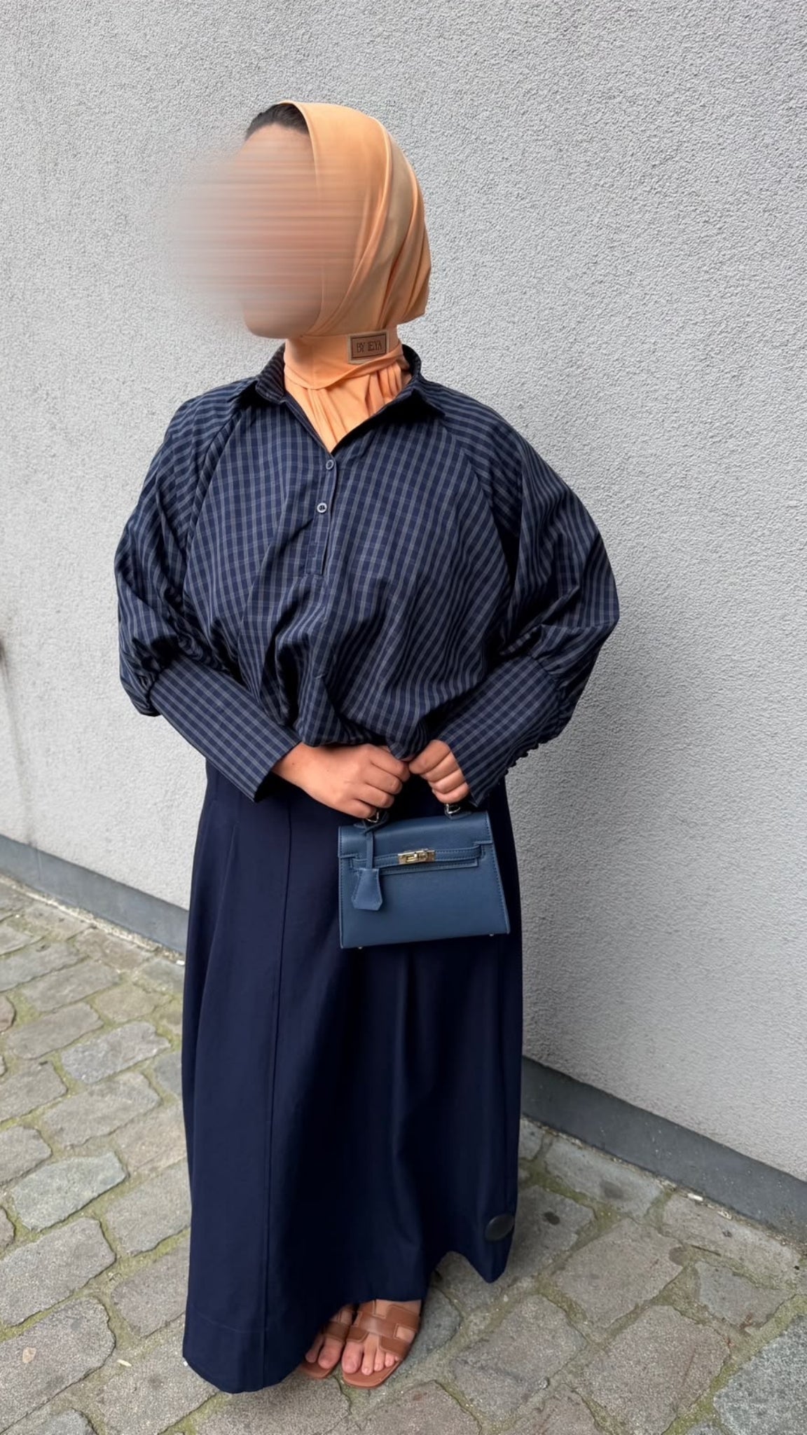 Chemise oversize à rayures