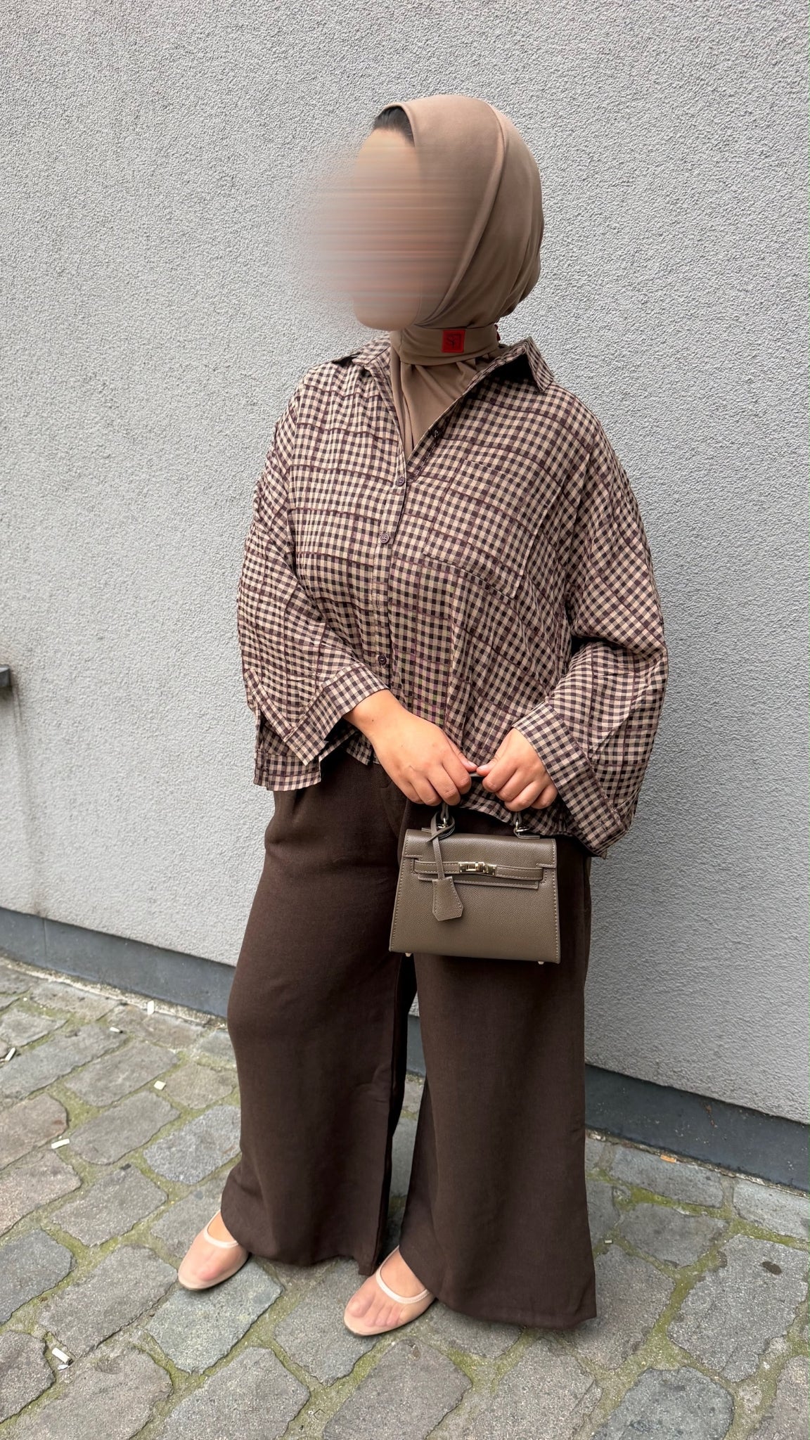 Chemise loose boutonnée