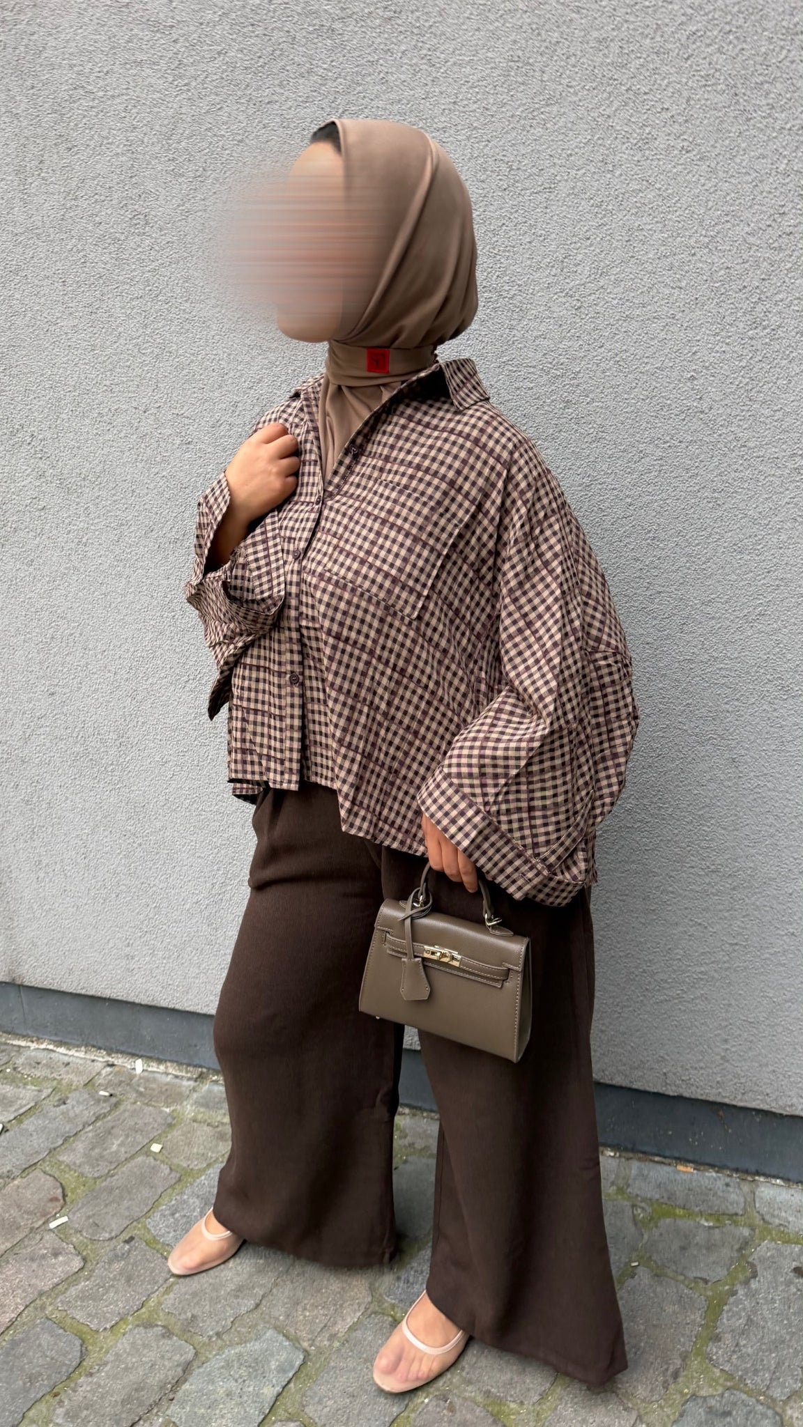 Chemise loose boutonnée
