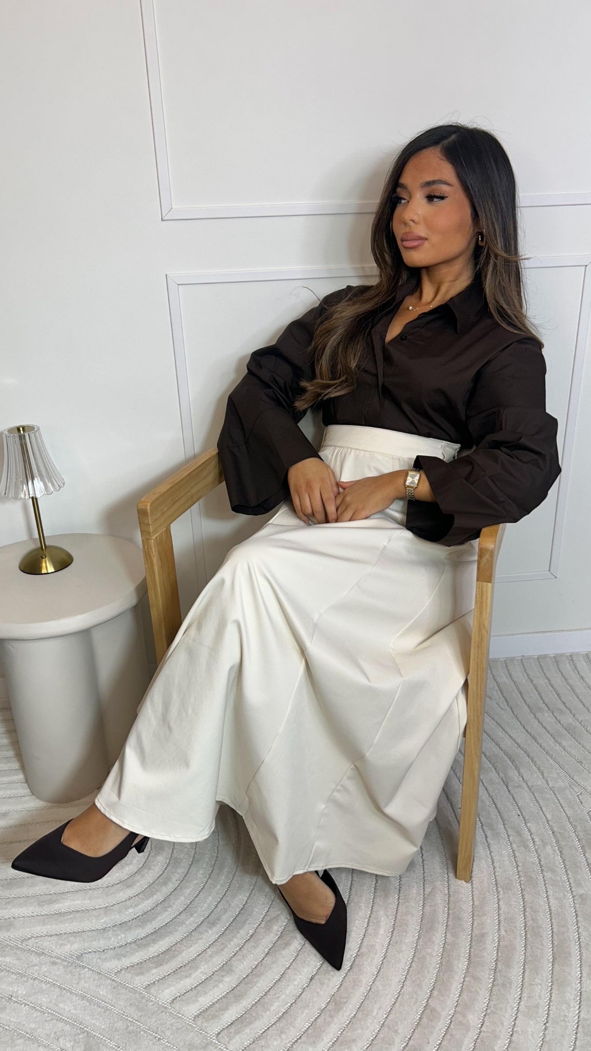 Chemise Fluide Col Classique