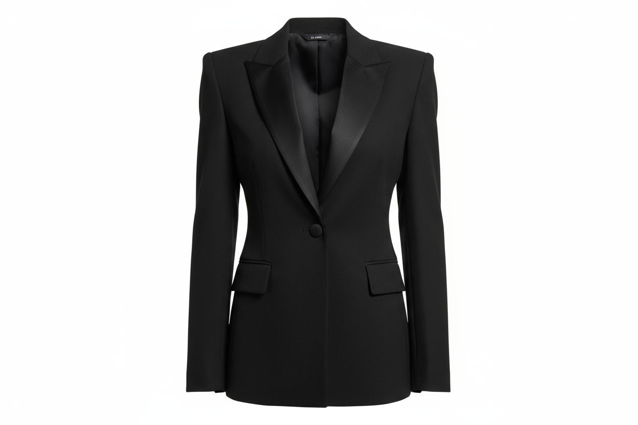 blazer femme noir